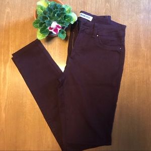 NWOT Blue Spice maroon pants